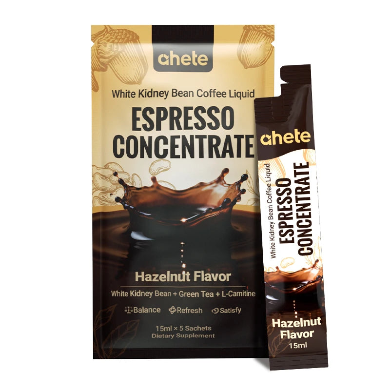 AHETE White Kidney Bean Coffee Liquid Espresso Concentrate