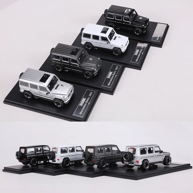 LMF 1:64 G63 Off-road Vehicle Alloy Model Car
