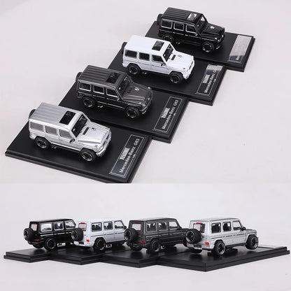 LMF 1:64 G63 Off-road Vehicle Alloy Model Car