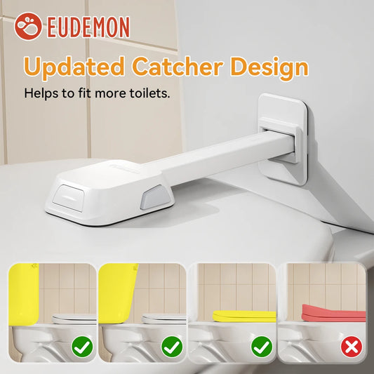 Baby safety toilet lock prevent baby from opening the toilet