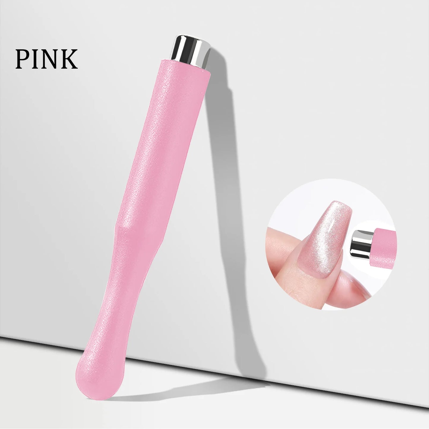 8ml Sparkling Water Light Cat Eye Gel Semi Permanent Soak Off Holographic Crystal Magnetic Gel Polish For Nail Art DIY Manicure
