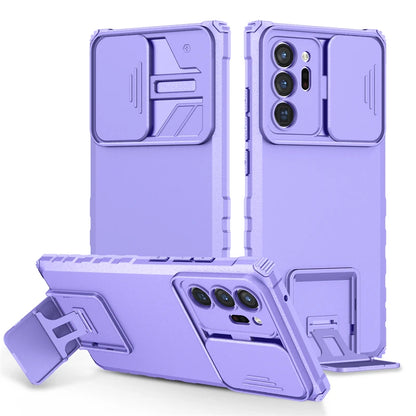 For Samsung Galaxy Note20 Ultra Case Armor Kickstand Phone Case For Samsung Note20Ultra Note 20 Slide Camera Protect Back Cover