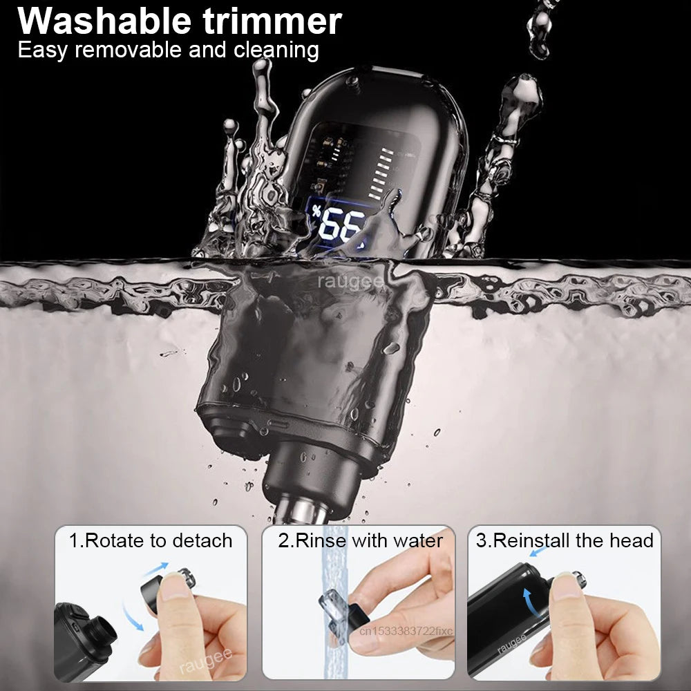 Nose Hair Trimmer Portable Trimmer for Nose Mini Nose and Ear Hair Trimmer Portable Nose Trimmer Rechargeable Trimmer for Man