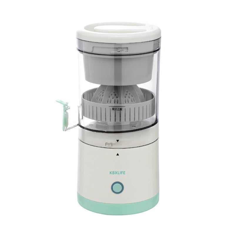 7.4V Electric Juicing Cup Orange Juicer Lemon Juice USB Chargeable Portable Squeezer Pressure Fruit Juicer for Home Kitchen