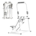 Multi-Functional Home Stepper Machine 3 Adjustable Slope Incline Levels Max 150KG Load Battery-Free Manual Fitness Equipment
