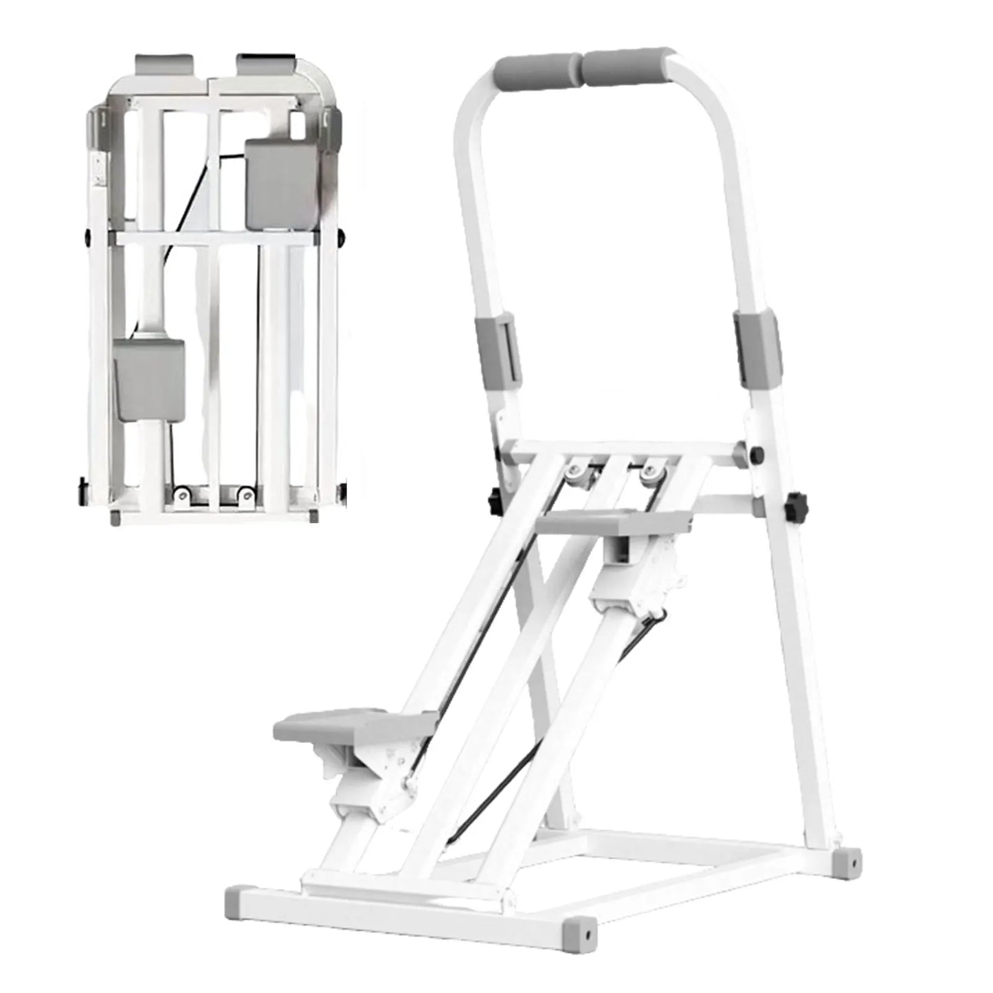 Multi-Functional Home Stepper Machine 3 Adjustable Slope Incline Levels Max 150KG Load Battery-Free Manual Fitness Equipment