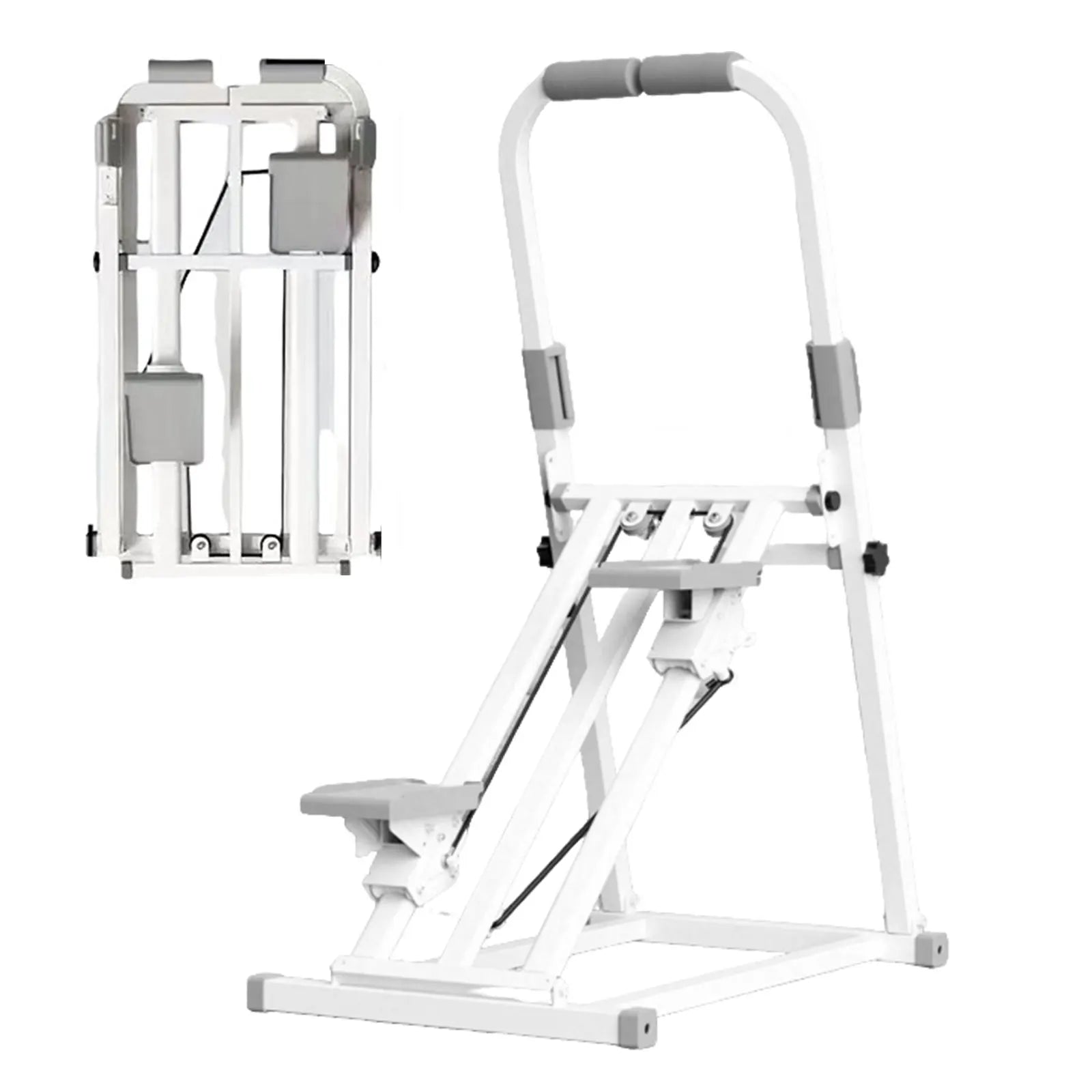 Multi-Functional Home Stepper Machine 3 Adjustable Slope Incline Levels Max 150KG Load Battery-Free Manual Fitness Equipment