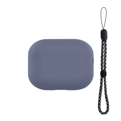 For AirPods Pro 3 2025 Case Silicone Protector for airpods Pro Front LED Visible Pro 2 Case cover with Lanyard for airpods pro 2