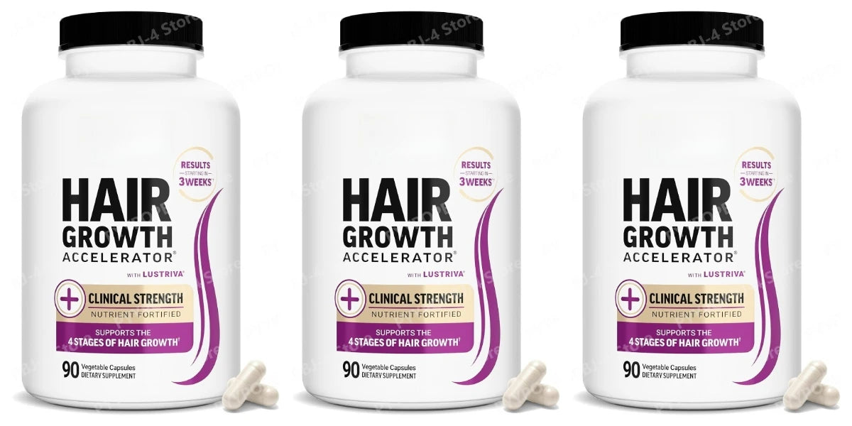 Hair Care Supplement with Biotin Vitamins and Horsetail Herbal Blend Daily Beauty Nutrition Capsules for Hair Appearance Support