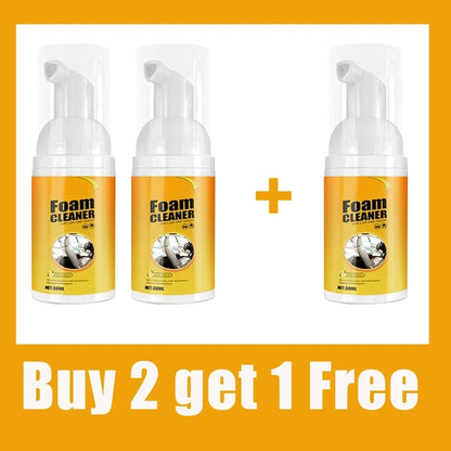 Multi-purpose Foam Cleaner Cleaning Agent Automoive Home Cleaning Foam Spray Car Interior Home Foam Cleaner Cleaners efficient