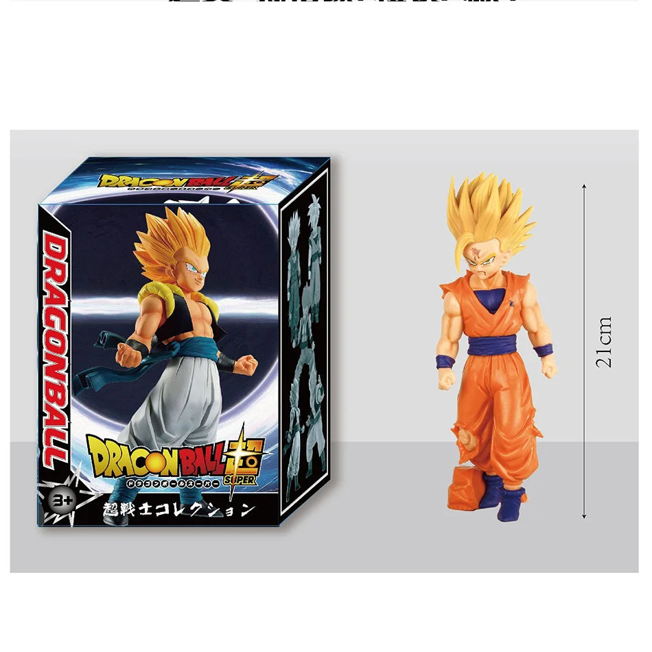 The Son Goku Super Saiyan Figure Anime Dragon Ball Goku DBZ Action Figure Model Gifts Collectible Figurines for Kids 18cm