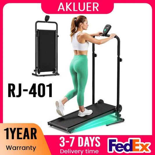 Non-Electric Treadmill with Dual Flywheel & Fixed Incline - Motorless Treadmill with LCD Monitor,Non-Slip Belt,for Home/Gym Use Merit Sell