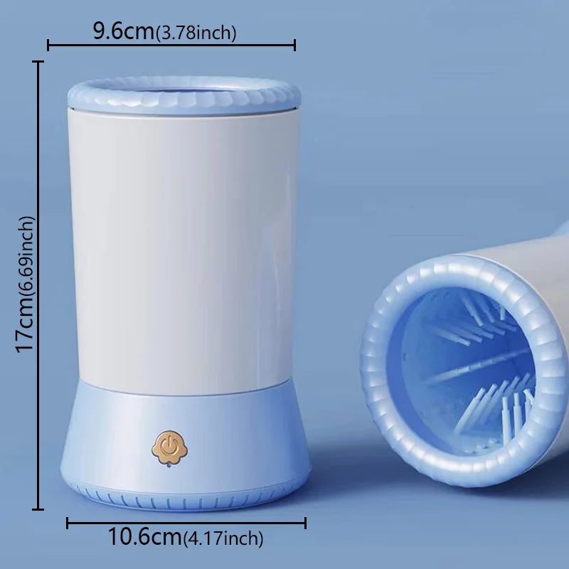 1Pcs Pet Portable Dog Paw Washer Automatic Pet Paw Cleaner Electric Paw Massager Dog Quick Claw Care Cleaner Cleaner Automatic