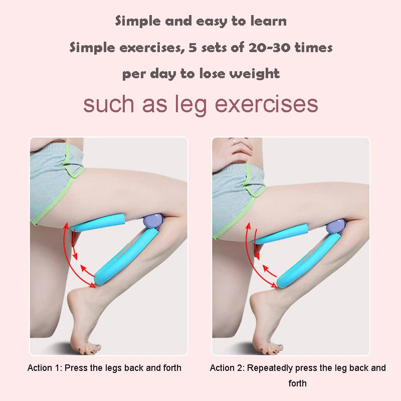 Pelvic Floor Exerciser Leg Trainer for Women Muscle Arm Chest Waist Trainer Home Fitness Equipment  academia equipamento