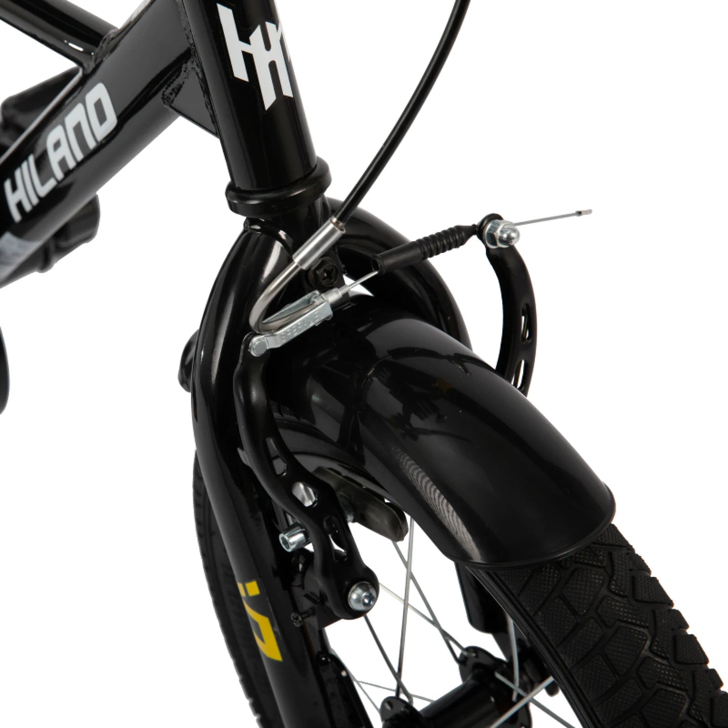 HILAND Kids Bike 12 14 16 Inch Kids' Bicycles for Boys Girls Age 2-7 Years, Children's Bicycle with Training Wheels