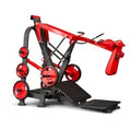 Gym strength equipment Chest pushing and high back training  and lying posture device commercial multi-functional leg flexion