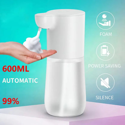 NEW 2000mAh USB Charging Automatic Induction Foam Soap Dispenser Smart Infrared Touchless Hand Washer For Kitchen Bathroom