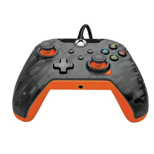 PDP Wired Controller Atomic Carbon Design for Xbox Series X|S for Xbox One Windows 10/11