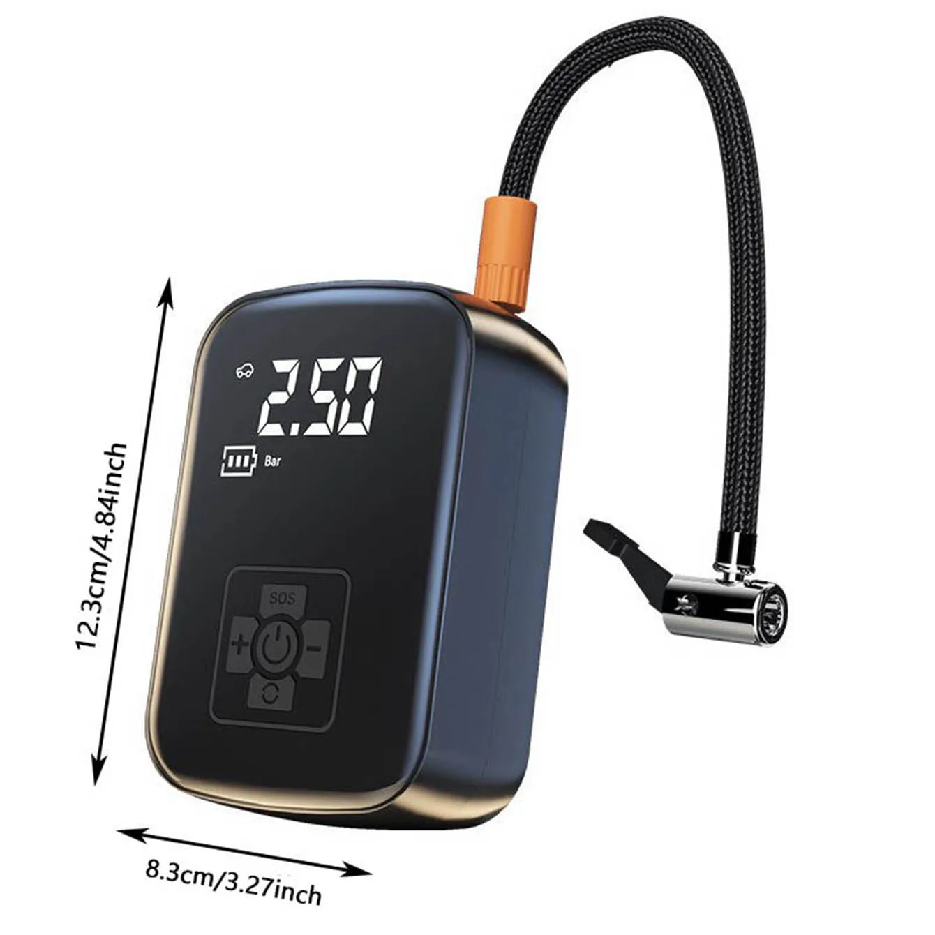Car Tire Inflator Mini Air Compressor 12V 150PSI Portable Electric Air Pump  For Motorcycle Bicycle Tire Air Filling Pump ﻿ - Merit Sell SPECIFICATIONSBrand Name: DY&LMCertification: ce,CEChoice: yesHigh-concerned chemical: NoneOrigin: Mainland ChinaPower Type: Electric