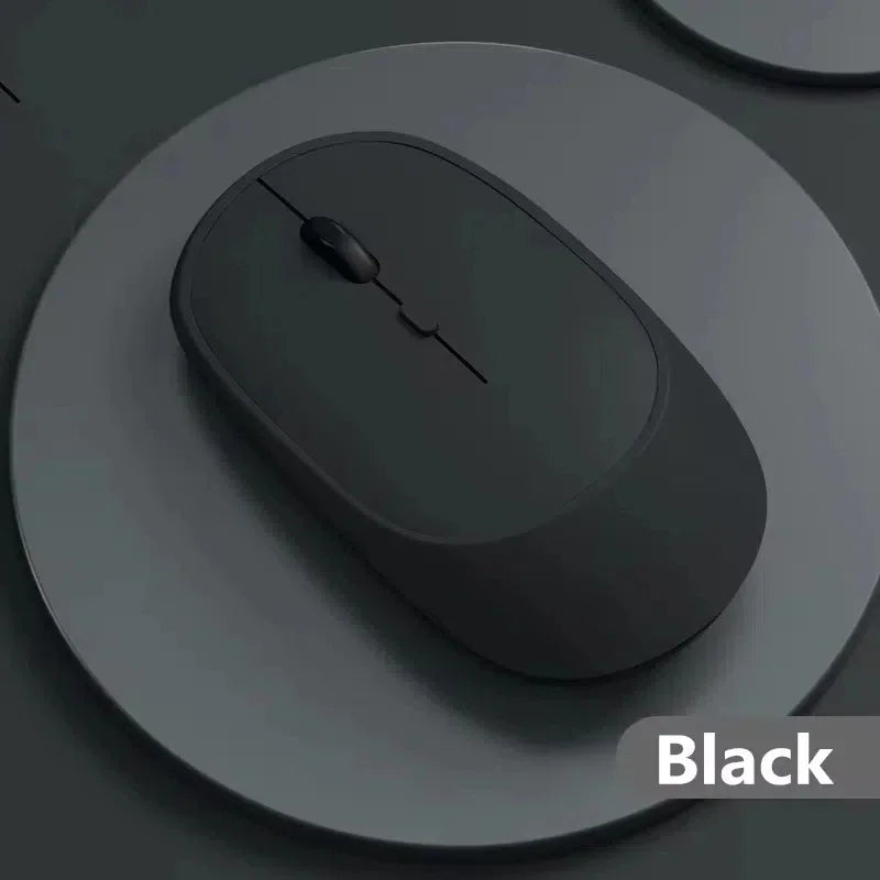 2025 New Wireless Mouse Bluetooth USB Silent Mice Adjustable DPI Ergonomic Design Rechargeable Gaming Mouse For Xiaomi Tablet