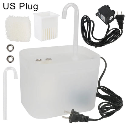 Auto Filter Recirculate Filtring for Cats Pet Water 1.5L Cat Drinker Bowl USB Electric Dispenser Mute Cat Water Fountain