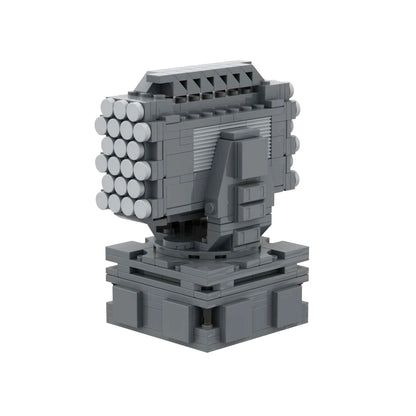 Dvina Close-In Weapon System Phalanx CIWS Skynex Kashtan S75 Goalkeeper Airframe Missile Battleship Artillery Military Block Toy