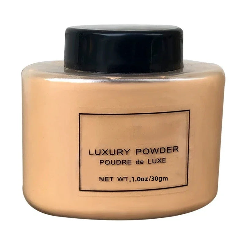 Banana Luxury Powder for Women Face Foundation Banana Powder Bottles Loose Powder Authentic Oil-Control Beauty Make Up Art Tools