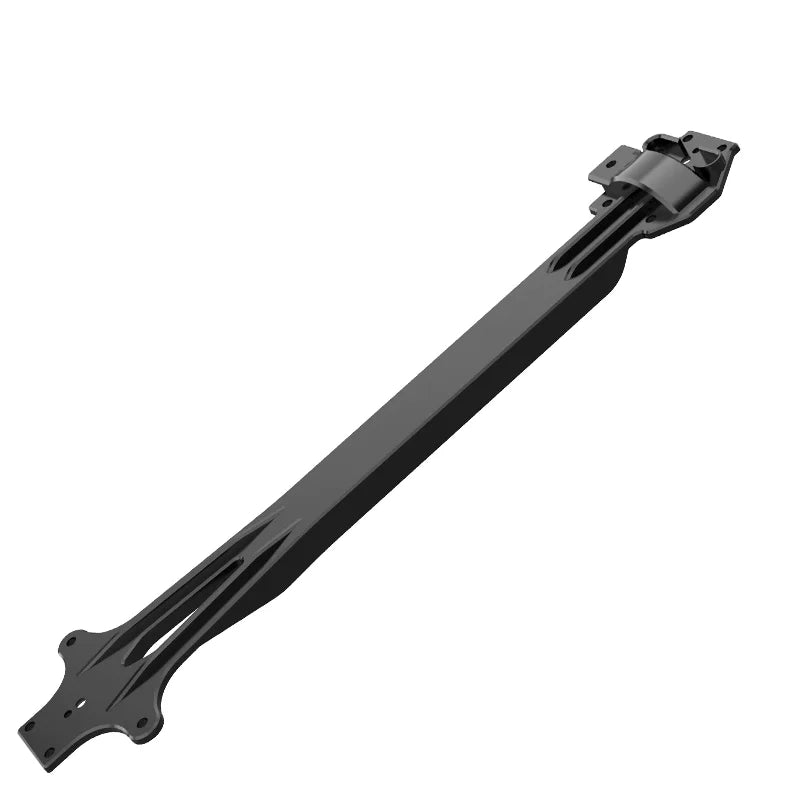 Am-X12/Am-D12 Front And Rear Swing Arm Chassis, Rear Wing, Central Axis Assembly, Pull Rod Motor Seat, Chassis Gearbox
