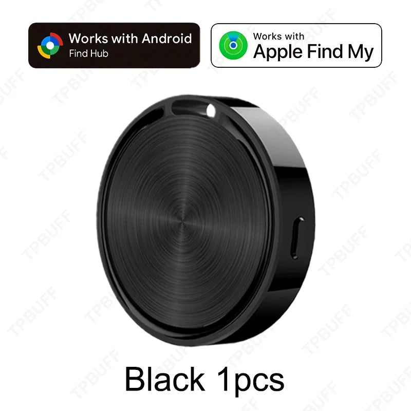 Google Find My Gps Tracker Android &IOS Dual System Smart Tag Gps Tracking Device Gps Locator Car Key Finder Bluetooth Label
