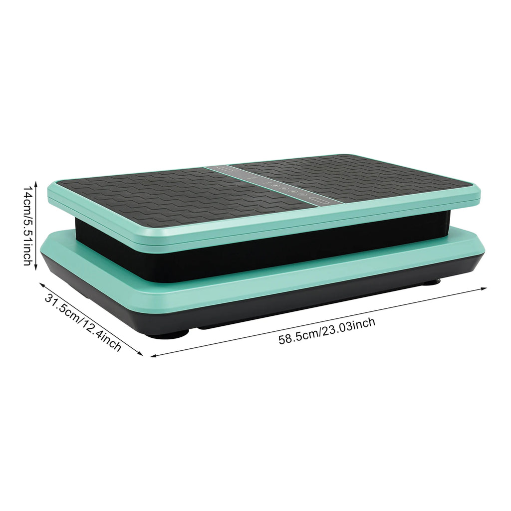 Slim Exercise Fitness Vibration Plate Home Fitness Fat Burning 200W 2800RPM Vibration Plate , Green/Pink/Black