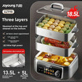 Electric Steamer Multi-Functional Household Three-Layer 304 Stainless Steel Steaming and Cooking Integrated Pot