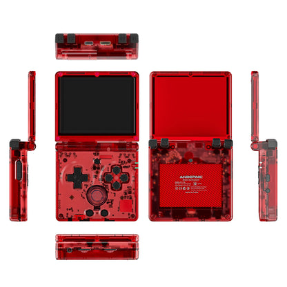 ANBERNIC RG35XXSP Flip Retro Handheld Game Console Linux 64bit WiFi Bluetooth Retro Video Gaming Console Online Play HDMI-TV Out