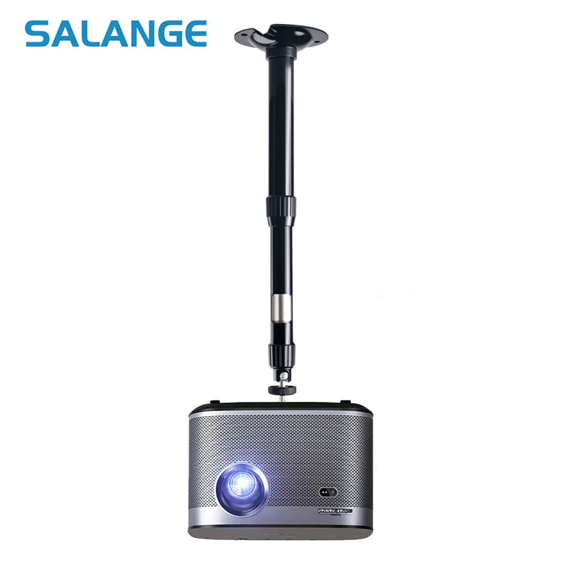 Salange Projector Stand Universal Ceiling Bracket Wall Mount for XGIMI HY320 P92MAX DLP HY300Pro Beamer Surveillance Camera - Merit Sell