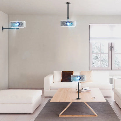 Salange Projector Stand Universal Ceiling Bracket Wall Mount for XGIMI HY320 P92MAX DLP HY300Pro Beamer Surveillance Camera - Merit Sell