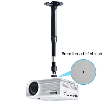 Salange Projector Stand Universal Ceiling Bracket Wall Mount for XGIMI HY320 P92MAX DLP HY300Pro Beamer Surveillance Camera - Merit Sell