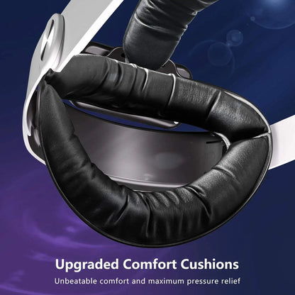 Sale Cool RGB 10000mAh Battery Head Strap for Meta for VR Accessories 3s/3 Magnetic Design Game Accessories - Merit Sell