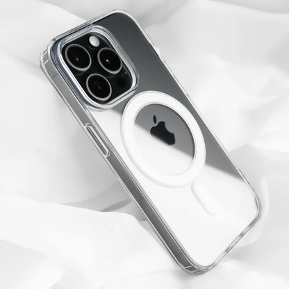 [ ⚡ Same Day][ ⭐ Best] iPhone 15 14 13 12 11 XS X Se3 Pro Max Plus Mini Transparent Cell Phone Phone Case Chloecombo Magsafe - Merit Sell