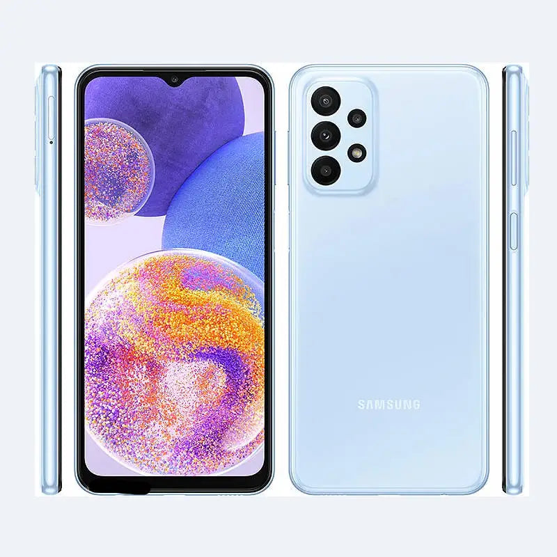 Samsung Galaxy A23 5g RAM 4GB ROM 64GB Smartphone Android 128GB All Colours Good Condition Original Used Phone - Merit Sell