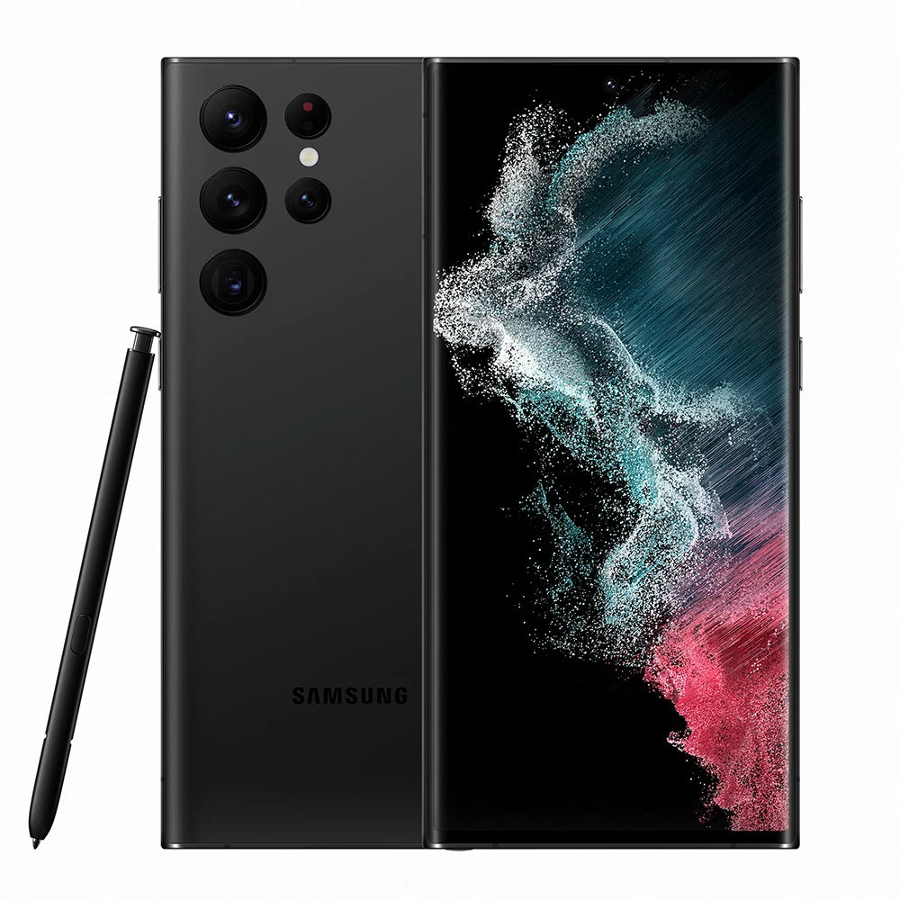 Samsung Galaxy S22 Ultra 5G Refurbished Smartphone S908U1 8K Camera 6.8inch  Screen 128G Original Unlocked Phone S22U US Version - Merit Sell