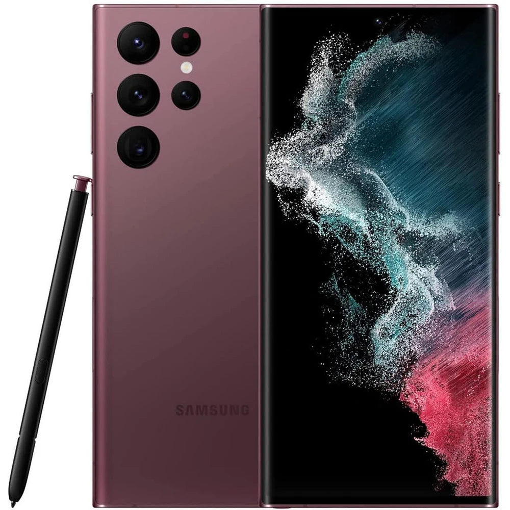 Samsung Galaxy S22 Ultra 5G Refurbished Smartphone S908U1 8K Camera 6.8inch  Screen 128G Original Unlocked Phone S22U US Version - Merit Sell
