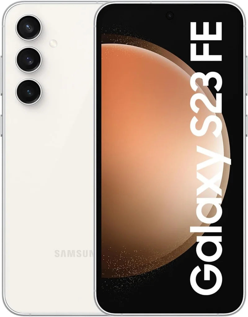 Samsung Galaxy S23 FE 5G S711U1 S711B S7110 S711N 6.4" AMOLED 8GB 128/256GB Snapdragon NFC Original Unlocked Android Cell Phone - Merit Sell