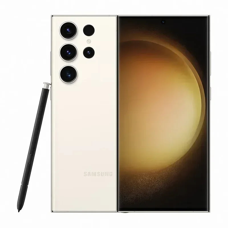 Samsung Galaxy S23 Ultra 5G S918U1 s918u 6.8' ROM 256/512GB RAM 8/12GB Snapdragon NFC Original Android Cell Phone - Merit Sell