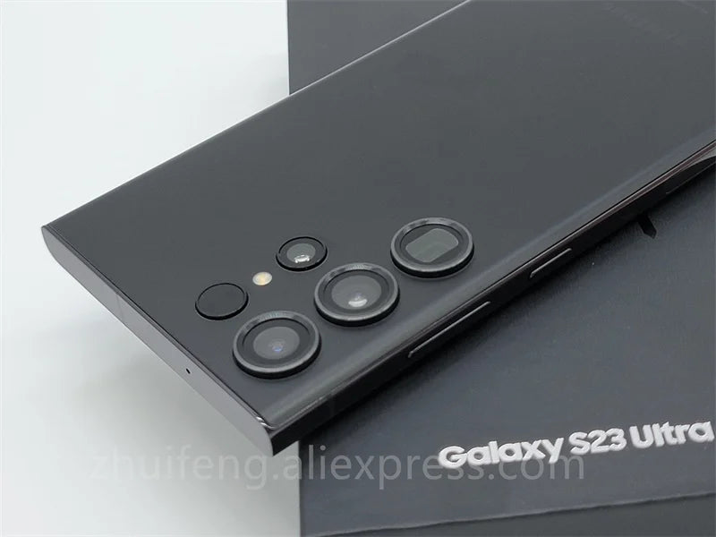 Samsung Galaxy S23 Ultra s23u s918u S918u1 6.8" 8g/256GB 12G/512GB 1TB Snapdragon NFC Android Unlock Cell Phone - Merit Sell