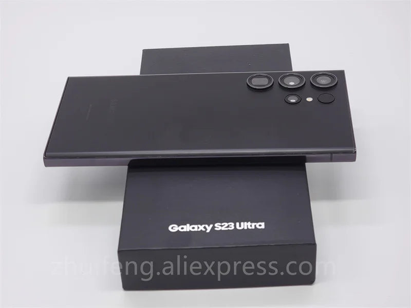 Samsung Galaxy S23 Ultra s23u s918u S918u1 6.8" 8g/256GB 12G/512GB 1TB Snapdragon NFC Android Unlock Cell Phone - Merit Sell