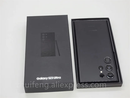 Samsung Galaxy S23 Ultra s23u s918u S918u1 6.8" 8g/256GB 12G/512GB 1TB Snapdragon NFC Android Unlock Cell Phone - Merit Sell