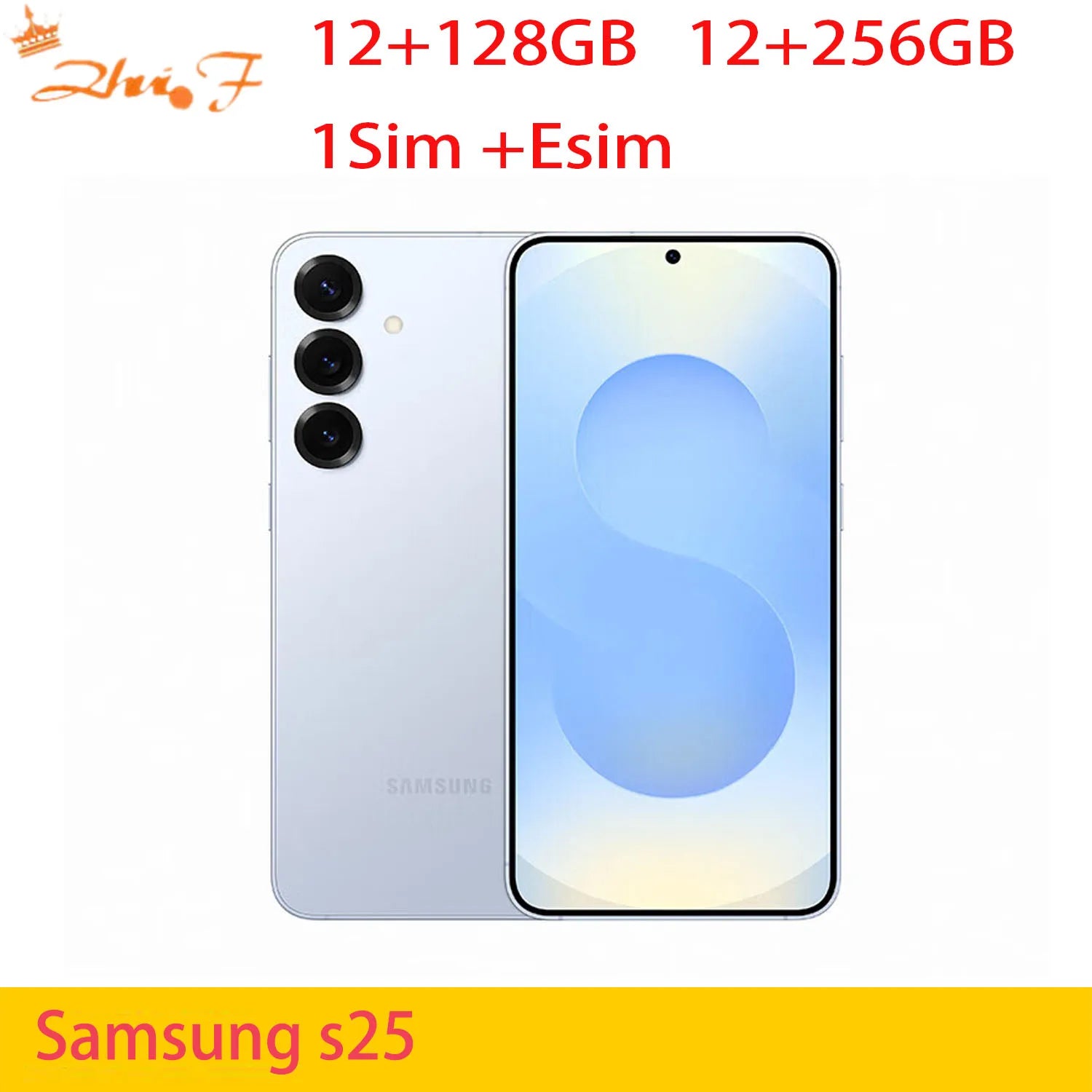 Samsung Galaxy S25 S931U1 S931B/DS 12GB RAM  128/256GB ROM Snapdragon 8  6.2" Snapdragon 8 - Merit Sell