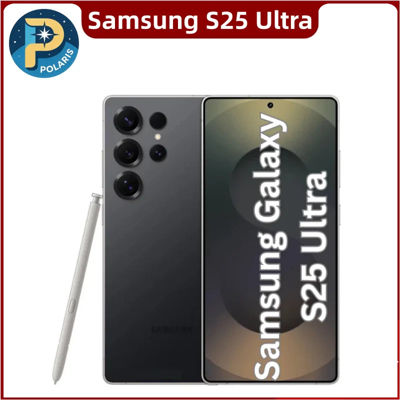 Samsung Galaxy S25 Ultra 5G S938U1 S938B S938N 6.9" AMOLED ROM 256/512GB/1TB RAM 12/16GB Sanpdragon NFC Original AI Cell Phone - Merit Sell