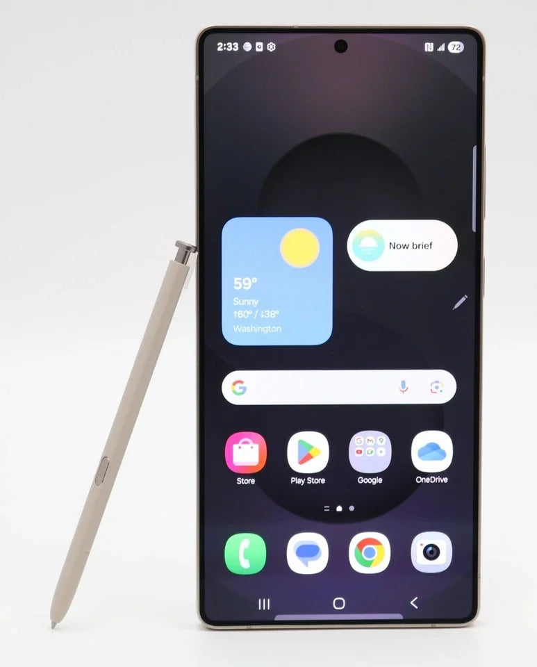 Samsung Galaxy S25 Ultra 5G S938U1 S938B S938N 6.9" AMOLED ROM 256/512GB/1TB RAM 12/16GB Sanpdragon NFC Original AI Cell Phone - Merit Sell