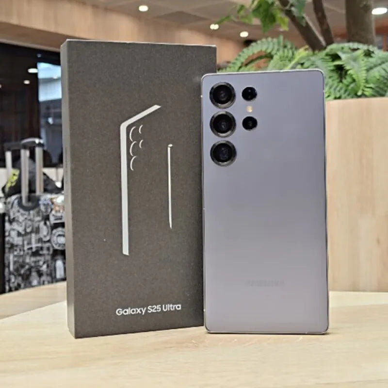 Samsung Galaxy S25 Ultra S25u S938u1 12GB RAM 256/512/1TB Snapdragon 8 Elite 5000mAh 200MP 6.9 - Merit Sell