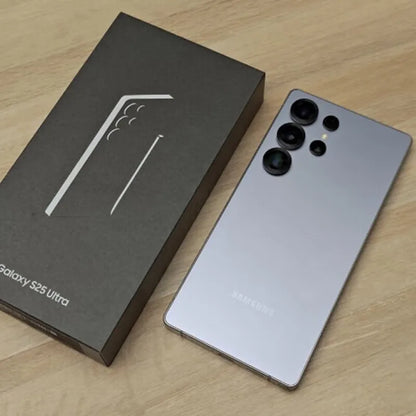 Samsung Galaxy S25 Ultra S25u S938u1 12GB RAM 256/512/1TB Snapdragon 8 Elite 5000mAh 200MP 6.9 - Merit Sell